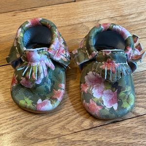 COPY - Freshly Picked Newborn Moccasins